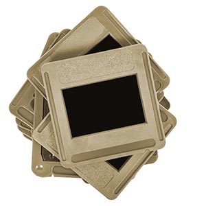Bunch of 35mm photo slides