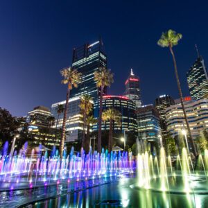 Architectural photographer perth skyline